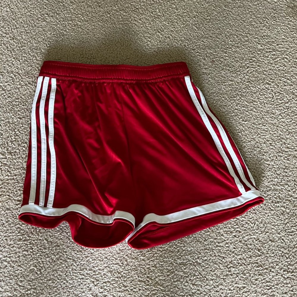 Women's Adidas Climacool Red shorts size S